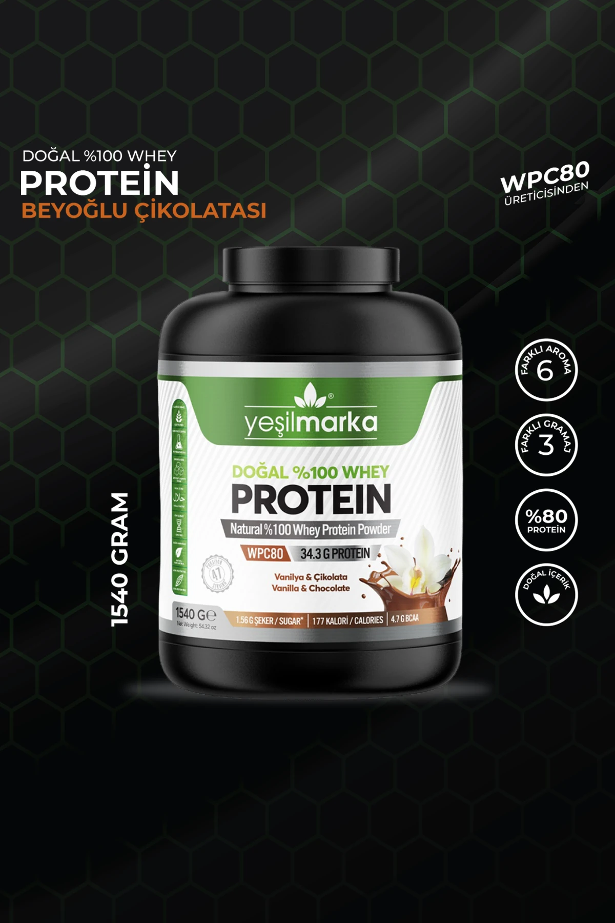 Protein Tozu 1kg
